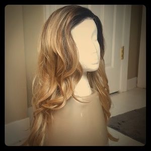 Long Blonde Wig